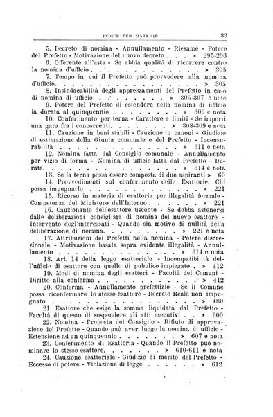 La giustizia amministrativa raccolta di decisioni e pareri del Consiglio di Stato, decisioni della Corte dei conti, sentenze della Cassazione di Roma, e decisioni delle Giunte provinciali amministrative