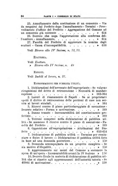 La giustizia amministrativa raccolta di decisioni e pareri del Consiglio di Stato, decisioni della Corte dei conti, sentenze della Cassazione di Roma, e decisioni delle Giunte provinciali amministrative