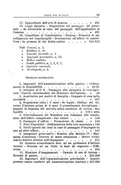 La giustizia amministrativa raccolta di decisioni e pareri del Consiglio di Stato, decisioni della Corte dei conti, sentenze della Cassazione di Roma, e decisioni delle Giunte provinciali amministrative