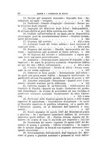 La giustizia amministrativa raccolta di decisioni e pareri del Consiglio di Stato, decisioni della Corte dei conti, sentenze della Cassazione di Roma, e decisioni delle Giunte provinciali amministrative