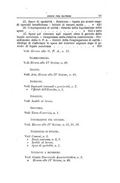 La giustizia amministrativa raccolta di decisioni e pareri del Consiglio di Stato, decisioni della Corte dei conti, sentenze della Cassazione di Roma, e decisioni delle Giunte provinciali amministrative