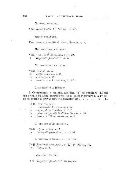 La giustizia amministrativa raccolta di decisioni e pareri del Consiglio di Stato, decisioni della Corte dei conti, sentenze della Cassazione di Roma, e decisioni delle Giunte provinciali amministrative