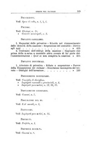 La giustizia amministrativa raccolta di decisioni e pareri del Consiglio di Stato, decisioni della Corte dei conti, sentenze della Cassazione di Roma, e decisioni delle Giunte provinciali amministrative