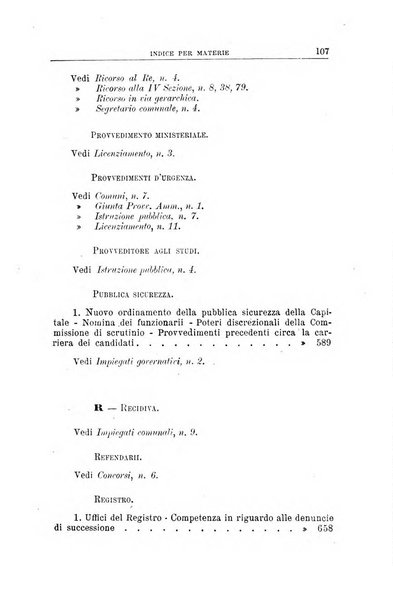 La giustizia amministrativa raccolta di decisioni e pareri del Consiglio di Stato, decisioni della Corte dei conti, sentenze della Cassazione di Roma, e decisioni delle Giunte provinciali amministrative