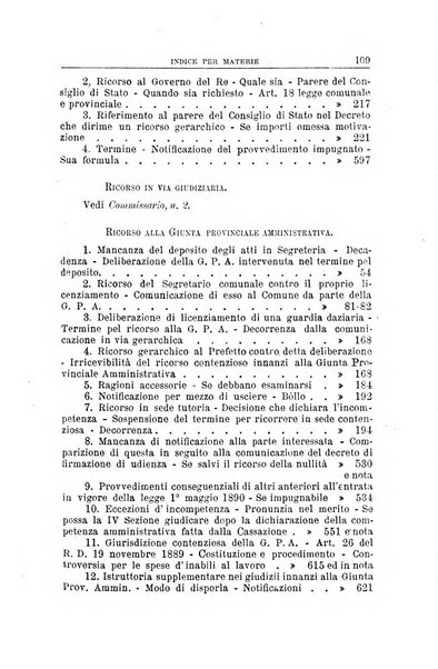 La giustizia amministrativa raccolta di decisioni e pareri del Consiglio di Stato, decisioni della Corte dei conti, sentenze della Cassazione di Roma, e decisioni delle Giunte provinciali amministrative