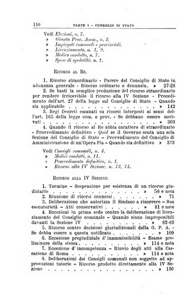 La giustizia amministrativa raccolta di decisioni e pareri del Consiglio di Stato, decisioni della Corte dei conti, sentenze della Cassazione di Roma, e decisioni delle Giunte provinciali amministrative