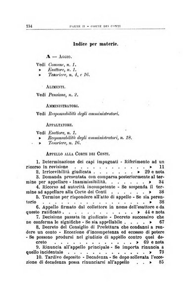 La giustizia amministrativa raccolta di decisioni e pareri del Consiglio di Stato, decisioni della Corte dei conti, sentenze della Cassazione di Roma, e decisioni delle Giunte provinciali amministrative