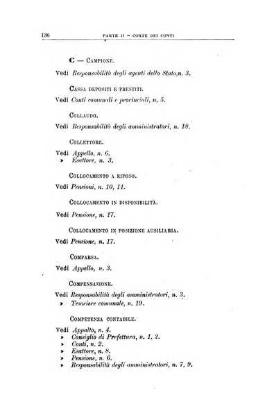 La giustizia amministrativa raccolta di decisioni e pareri del Consiglio di Stato, decisioni della Corte dei conti, sentenze della Cassazione di Roma, e decisioni delle Giunte provinciali amministrative