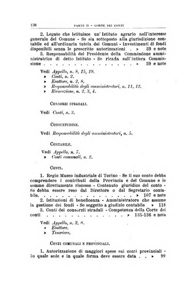 La giustizia amministrativa raccolta di decisioni e pareri del Consiglio di Stato, decisioni della Corte dei conti, sentenze della Cassazione di Roma, e decisioni delle Giunte provinciali amministrative