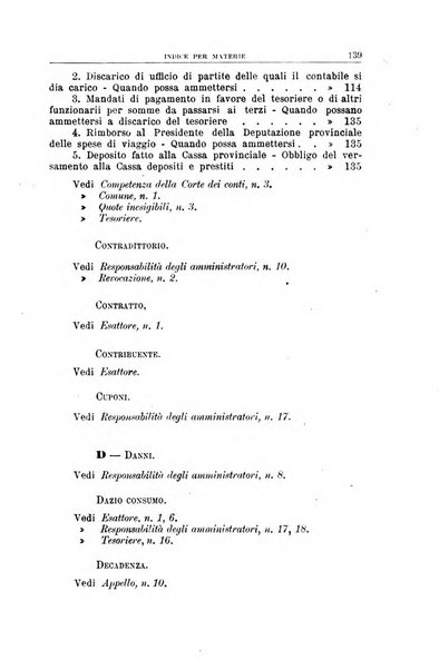 La giustizia amministrativa raccolta di decisioni e pareri del Consiglio di Stato, decisioni della Corte dei conti, sentenze della Cassazione di Roma, e decisioni delle Giunte provinciali amministrative