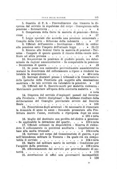 La giustizia amministrativa raccolta di decisioni e pareri del Consiglio di Stato, decisioni della Corte dei conti, sentenze della Cassazione di Roma, e decisioni delle Giunte provinciali amministrative