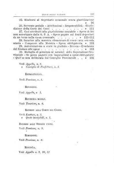 La giustizia amministrativa raccolta di decisioni e pareri del Consiglio di Stato, decisioni della Corte dei conti, sentenze della Cassazione di Roma, e decisioni delle Giunte provinciali amministrative