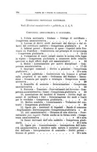 La giustizia amministrativa raccolta di decisioni e pareri del Consiglio di Stato, decisioni della Corte dei conti, sentenze della Cassazione di Roma, e decisioni delle Giunte provinciali amministrative