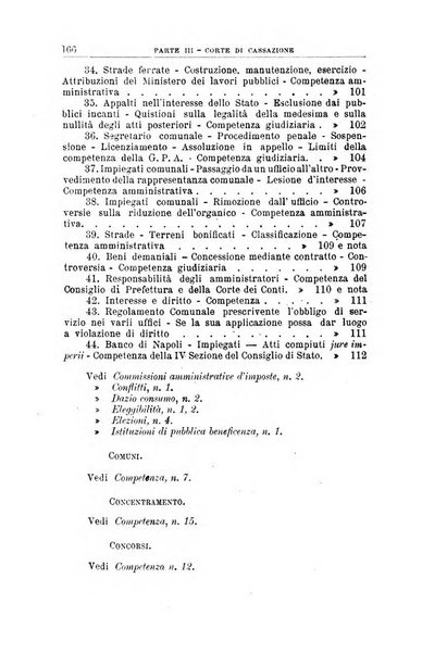 La giustizia amministrativa raccolta di decisioni e pareri del Consiglio di Stato, decisioni della Corte dei conti, sentenze della Cassazione di Roma, e decisioni delle Giunte provinciali amministrative