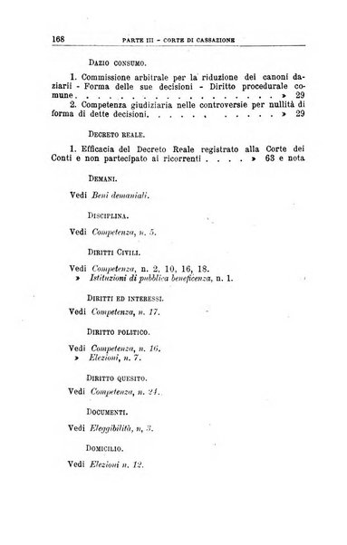 La giustizia amministrativa raccolta di decisioni e pareri del Consiglio di Stato, decisioni della Corte dei conti, sentenze della Cassazione di Roma, e decisioni delle Giunte provinciali amministrative