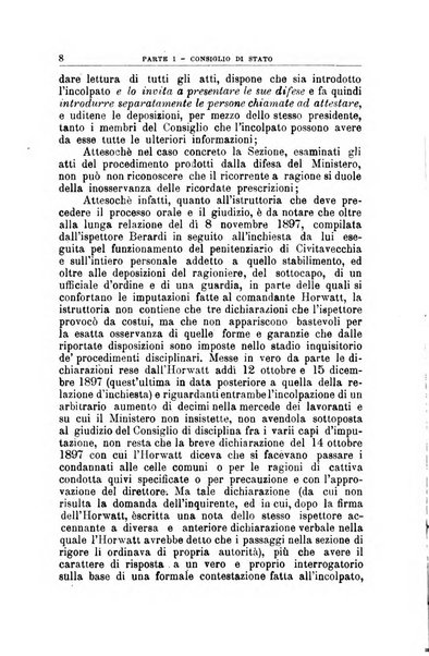 La giustizia amministrativa raccolta di decisioni e pareri del Consiglio di Stato, decisioni della Corte dei conti, sentenze della Cassazione di Roma, e decisioni delle Giunte provinciali amministrative