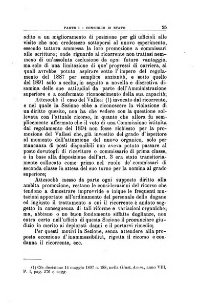 La giustizia amministrativa raccolta di decisioni e pareri del Consiglio di Stato, decisioni della Corte dei conti, sentenze della Cassazione di Roma, e decisioni delle Giunte provinciali amministrative