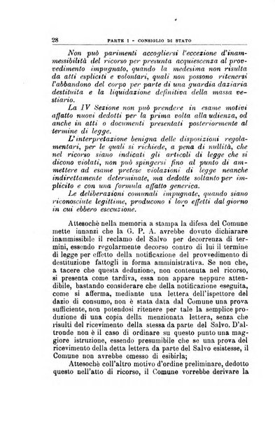 La giustizia amministrativa raccolta di decisioni e pareri del Consiglio di Stato, decisioni della Corte dei conti, sentenze della Cassazione di Roma, e decisioni delle Giunte provinciali amministrative