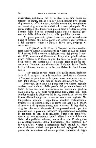 La giustizia amministrativa raccolta di decisioni e pareri del Consiglio di Stato, decisioni della Corte dei conti, sentenze della Cassazione di Roma, e decisioni delle Giunte provinciali amministrative