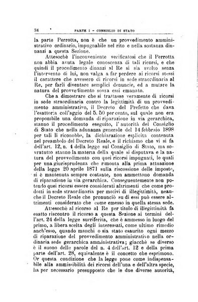 La giustizia amministrativa raccolta di decisioni e pareri del Consiglio di Stato, decisioni della Corte dei conti, sentenze della Cassazione di Roma, e decisioni delle Giunte provinciali amministrative