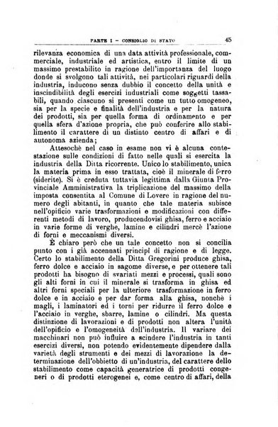 La giustizia amministrativa raccolta di decisioni e pareri del Consiglio di Stato, decisioni della Corte dei conti, sentenze della Cassazione di Roma, e decisioni delle Giunte provinciali amministrative