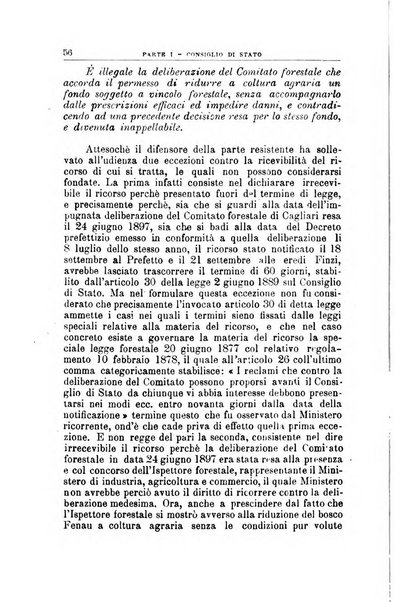 La giustizia amministrativa raccolta di decisioni e pareri del Consiglio di Stato, decisioni della Corte dei conti, sentenze della Cassazione di Roma, e decisioni delle Giunte provinciali amministrative