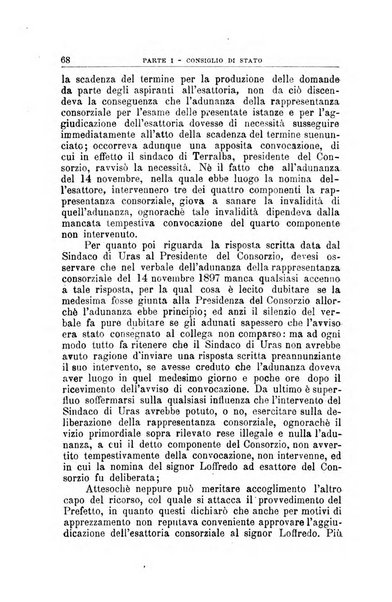 La giustizia amministrativa raccolta di decisioni e pareri del Consiglio di Stato, decisioni della Corte dei conti, sentenze della Cassazione di Roma, e decisioni delle Giunte provinciali amministrative