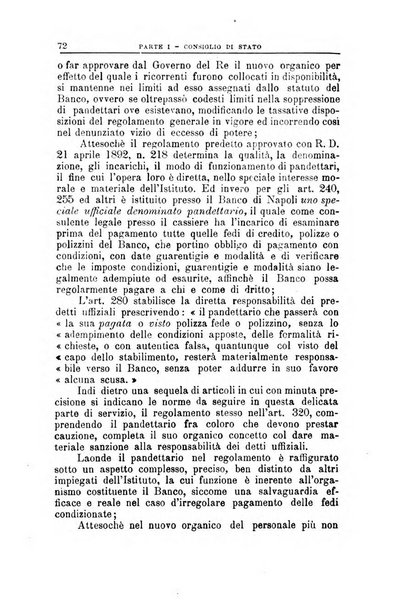 La giustizia amministrativa raccolta di decisioni e pareri del Consiglio di Stato, decisioni della Corte dei conti, sentenze della Cassazione di Roma, e decisioni delle Giunte provinciali amministrative