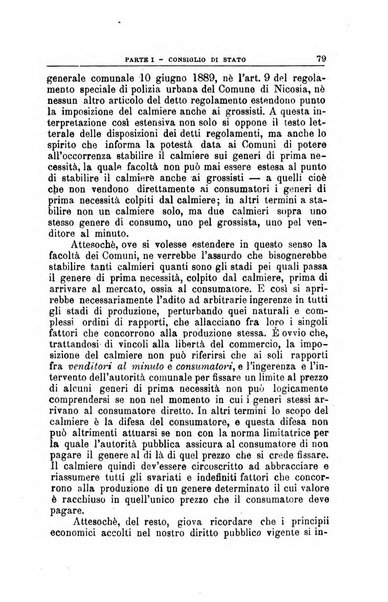 La giustizia amministrativa raccolta di decisioni e pareri del Consiglio di Stato, decisioni della Corte dei conti, sentenze della Cassazione di Roma, e decisioni delle Giunte provinciali amministrative