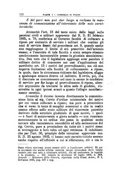 La giustizia amministrativa raccolta di decisioni e pareri del Consiglio di Stato, decisioni della Corte dei conti, sentenze della Cassazione di Roma, e decisioni delle Giunte provinciali amministrative