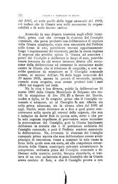 La giustizia amministrativa raccolta di decisioni e pareri del Consiglio di Stato, decisioni della Corte dei conti, sentenze della Cassazione di Roma, e decisioni delle Giunte provinciali amministrative