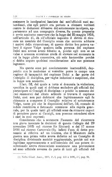 La giustizia amministrativa raccolta di decisioni e pareri del Consiglio di Stato, decisioni della Corte dei conti, sentenze della Cassazione di Roma, e decisioni delle Giunte provinciali amministrative