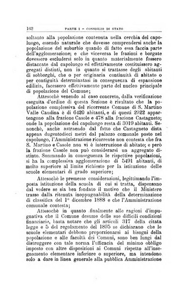 La giustizia amministrativa raccolta di decisioni e pareri del Consiglio di Stato, decisioni della Corte dei conti, sentenze della Cassazione di Roma, e decisioni delle Giunte provinciali amministrative