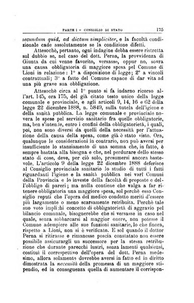 La giustizia amministrativa raccolta di decisioni e pareri del Consiglio di Stato, decisioni della Corte dei conti, sentenze della Cassazione di Roma, e decisioni delle Giunte provinciali amministrative