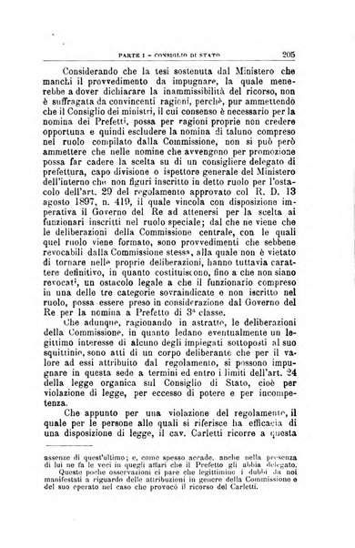 La giustizia amministrativa raccolta di decisioni e pareri del Consiglio di Stato, decisioni della Corte dei conti, sentenze della Cassazione di Roma, e decisioni delle Giunte provinciali amministrative