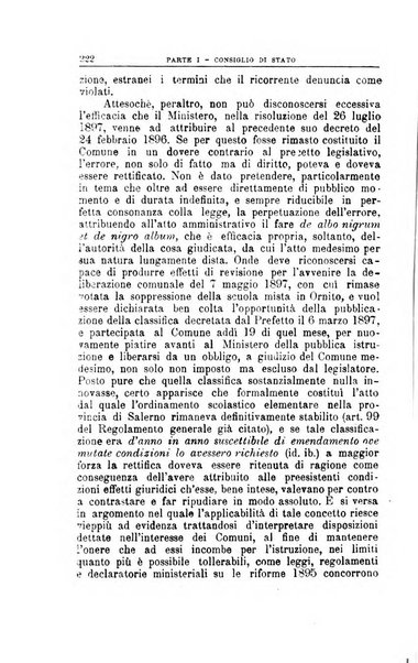 La giustizia amministrativa raccolta di decisioni e pareri del Consiglio di Stato, decisioni della Corte dei conti, sentenze della Cassazione di Roma, e decisioni delle Giunte provinciali amministrative