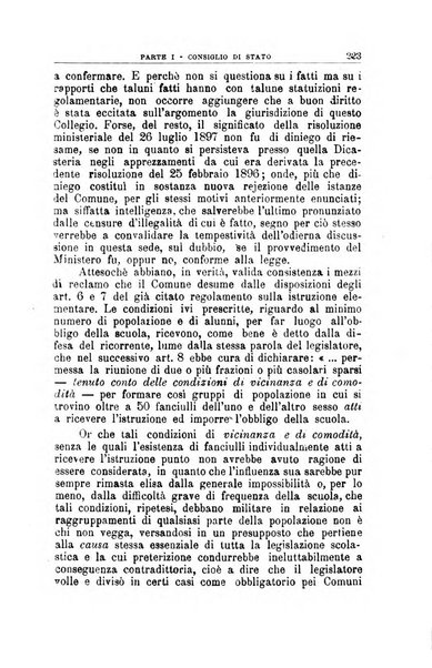 La giustizia amministrativa raccolta di decisioni e pareri del Consiglio di Stato, decisioni della Corte dei conti, sentenze della Cassazione di Roma, e decisioni delle Giunte provinciali amministrative