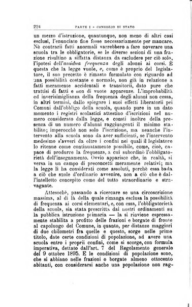 La giustizia amministrativa raccolta di decisioni e pareri del Consiglio di Stato, decisioni della Corte dei conti, sentenze della Cassazione di Roma, e decisioni delle Giunte provinciali amministrative