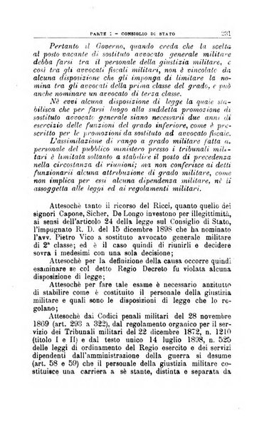 La giustizia amministrativa raccolta di decisioni e pareri del Consiglio di Stato, decisioni della Corte dei conti, sentenze della Cassazione di Roma, e decisioni delle Giunte provinciali amministrative