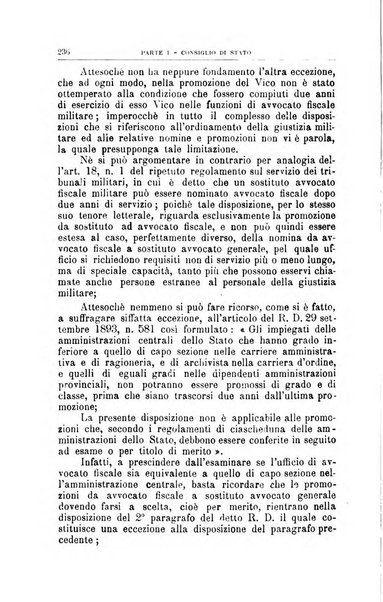 La giustizia amministrativa raccolta di decisioni e pareri del Consiglio di Stato, decisioni della Corte dei conti, sentenze della Cassazione di Roma, e decisioni delle Giunte provinciali amministrative