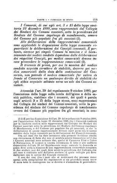 La giustizia amministrativa raccolta di decisioni e pareri del Consiglio di Stato, decisioni della Corte dei conti, sentenze della Cassazione di Roma, e decisioni delle Giunte provinciali amministrative