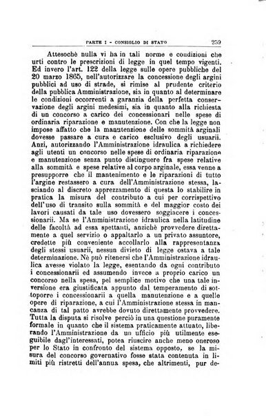 La giustizia amministrativa raccolta di decisioni e pareri del Consiglio di Stato, decisioni della Corte dei conti, sentenze della Cassazione di Roma, e decisioni delle Giunte provinciali amministrative