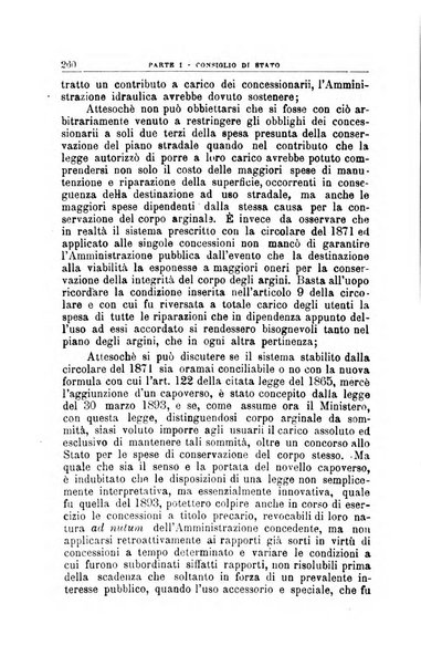 La giustizia amministrativa raccolta di decisioni e pareri del Consiglio di Stato, decisioni della Corte dei conti, sentenze della Cassazione di Roma, e decisioni delle Giunte provinciali amministrative