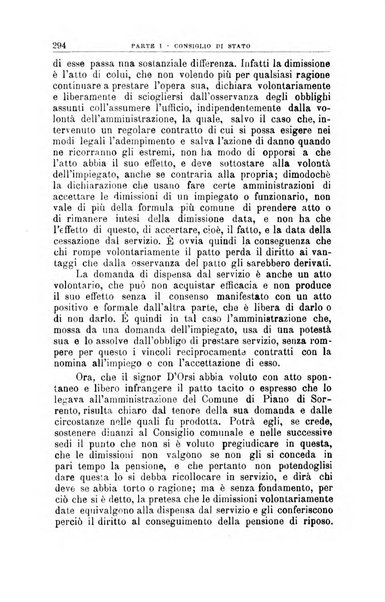 La giustizia amministrativa raccolta di decisioni e pareri del Consiglio di Stato, decisioni della Corte dei conti, sentenze della Cassazione di Roma, e decisioni delle Giunte provinciali amministrative