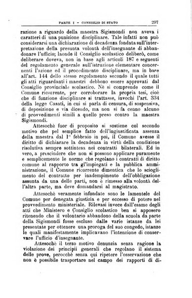 La giustizia amministrativa raccolta di decisioni e pareri del Consiglio di Stato, decisioni della Corte dei conti, sentenze della Cassazione di Roma, e decisioni delle Giunte provinciali amministrative