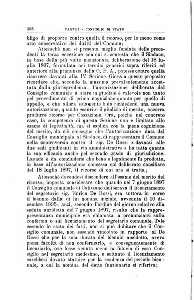 La giustizia amministrativa raccolta di decisioni e pareri del Consiglio di Stato, decisioni della Corte dei conti, sentenze della Cassazione di Roma, e decisioni delle Giunte provinciali amministrative