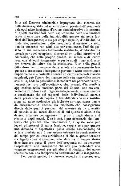 La giustizia amministrativa raccolta di decisioni e pareri del Consiglio di Stato, decisioni della Corte dei conti, sentenze della Cassazione di Roma, e decisioni delle Giunte provinciali amministrative