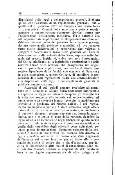 La giustizia amministrativa raccolta di decisioni e pareri del Consiglio di Stato, decisioni della Corte dei conti, sentenze della Cassazione di Roma, e decisioni delle Giunte provinciali amministrative