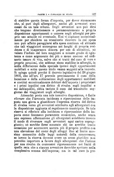 La giustizia amministrativa raccolta di decisioni e pareri del Consiglio di Stato, decisioni della Corte dei conti, sentenze della Cassazione di Roma, e decisioni delle Giunte provinciali amministrative