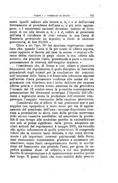 La giustizia amministrativa raccolta di decisioni e pareri del Consiglio di Stato, decisioni della Corte dei conti, sentenze della Cassazione di Roma, e decisioni delle Giunte provinciali amministrative